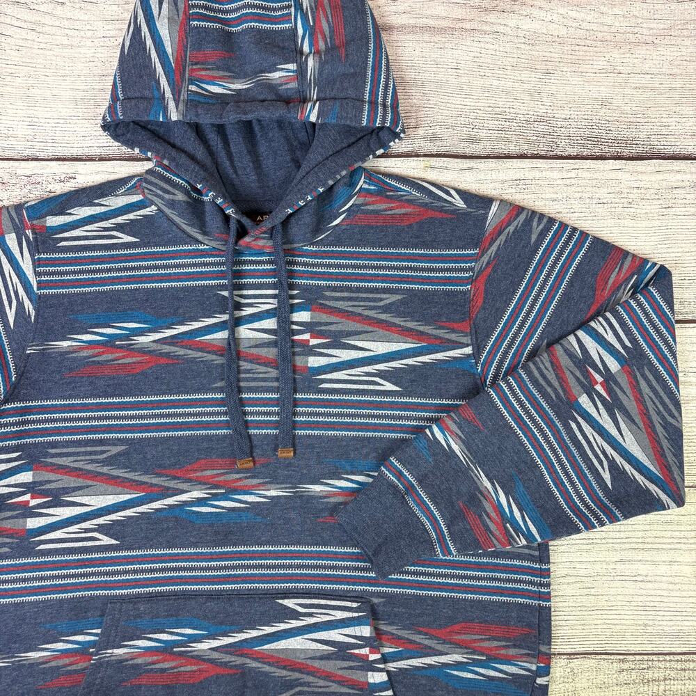 Ariat Chimayo Aztec Multicolor Women's Hoodie Sweatshirt